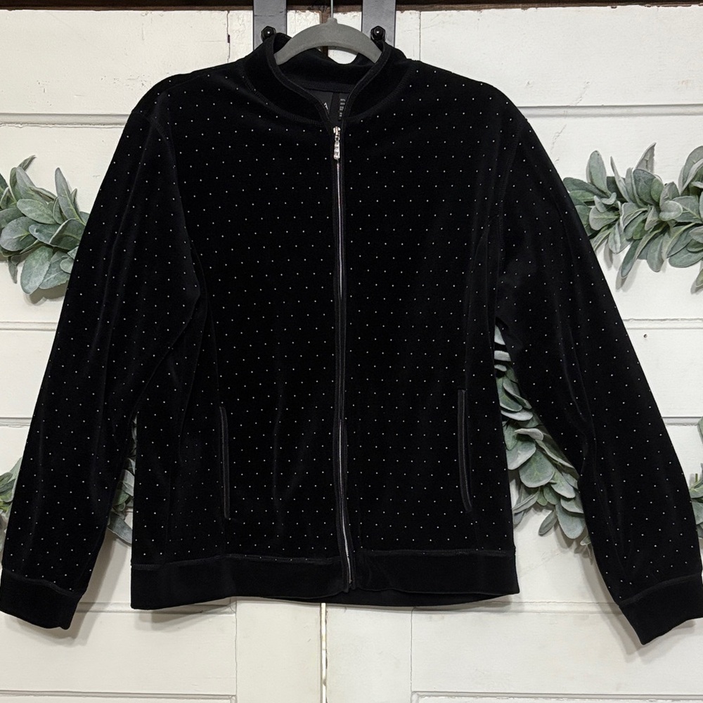 Y2K Velour Jacket